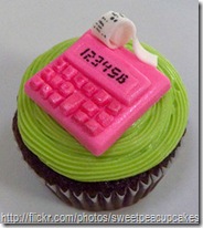 Calculator Cupcake