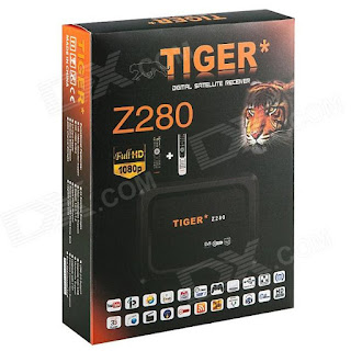 Atualizacao do receptor Tiger Z280 HD V36.97