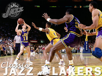 Utah Jazz NBA Play-offs Wallpaper