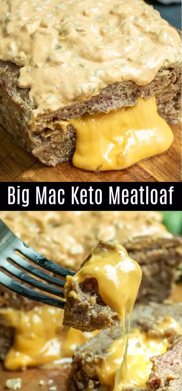 ★★★★★ | Big Mac Keto Meatloaf