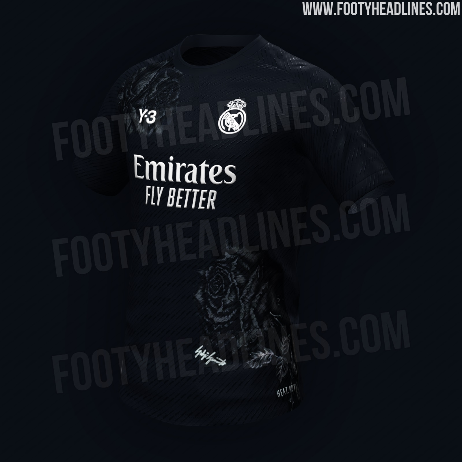 new real madrid jersey y3