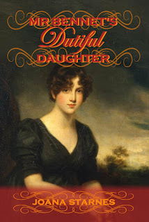 Book cover: Mr Bennet's Dutiful Daughter by Joana Starnes