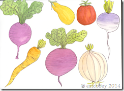 vegetables