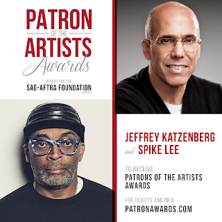 SAG-AFTRA Foundation to honour Jeffry Katzenberg and Spike Lee with its “Patron of the Artists Awards” 