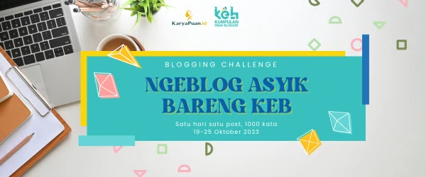 Ngeblog Asyik Bareng KEB Logo