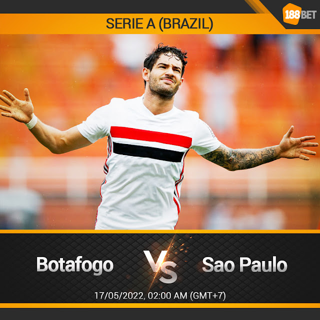 NHẬN ĐỊNH SERIE A BRAZIL BOTAFOGO VS SAO PAULO