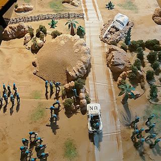 Rules of engagement for army men and toy soldiers. Free wargame rules for army men and toy soldiers