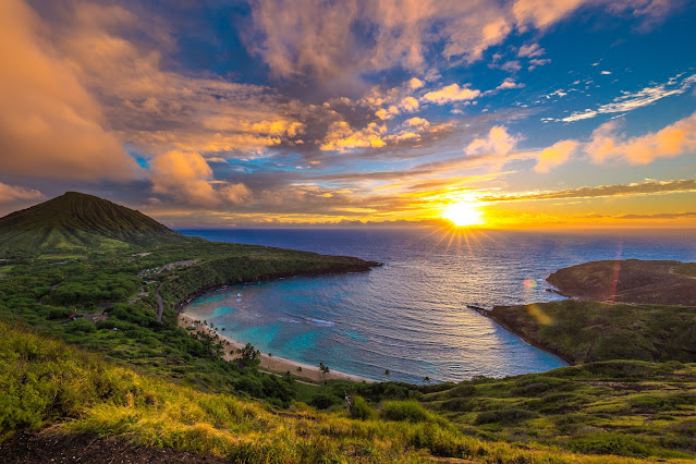 The beautiful island of Oahu, the stage for the 2023 Sony Open.