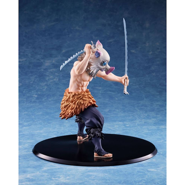 Figuras: Dinámica figura de Inosuke de "Kimetsu no Yaiba" - Aniplex+