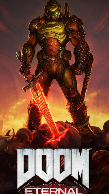 Doom Eternal Video Game Wallpaper