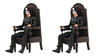 San Diego Comic-Con 2021 Exclusive The Crow Deluxe Action Figure Box Set by Diamond Select Toys