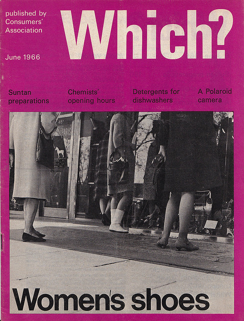 Which? Magazine Covers from 1960s-1970's ~ vintage everyday