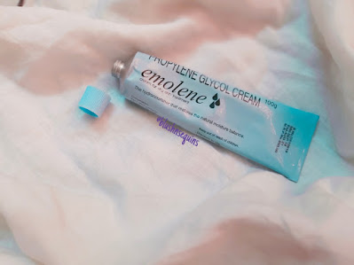 Emolene cream for dry skin