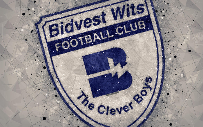 تحميل خلفيات Bidvest Wits FC، 4k، شعار، فن هندسي، الجنوب