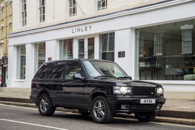 Historic Range Rovers At Land Rover Legends