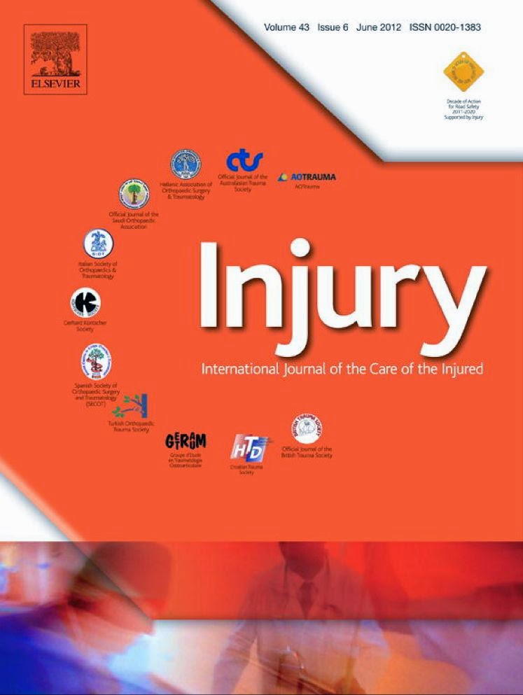 A revista "Injury"