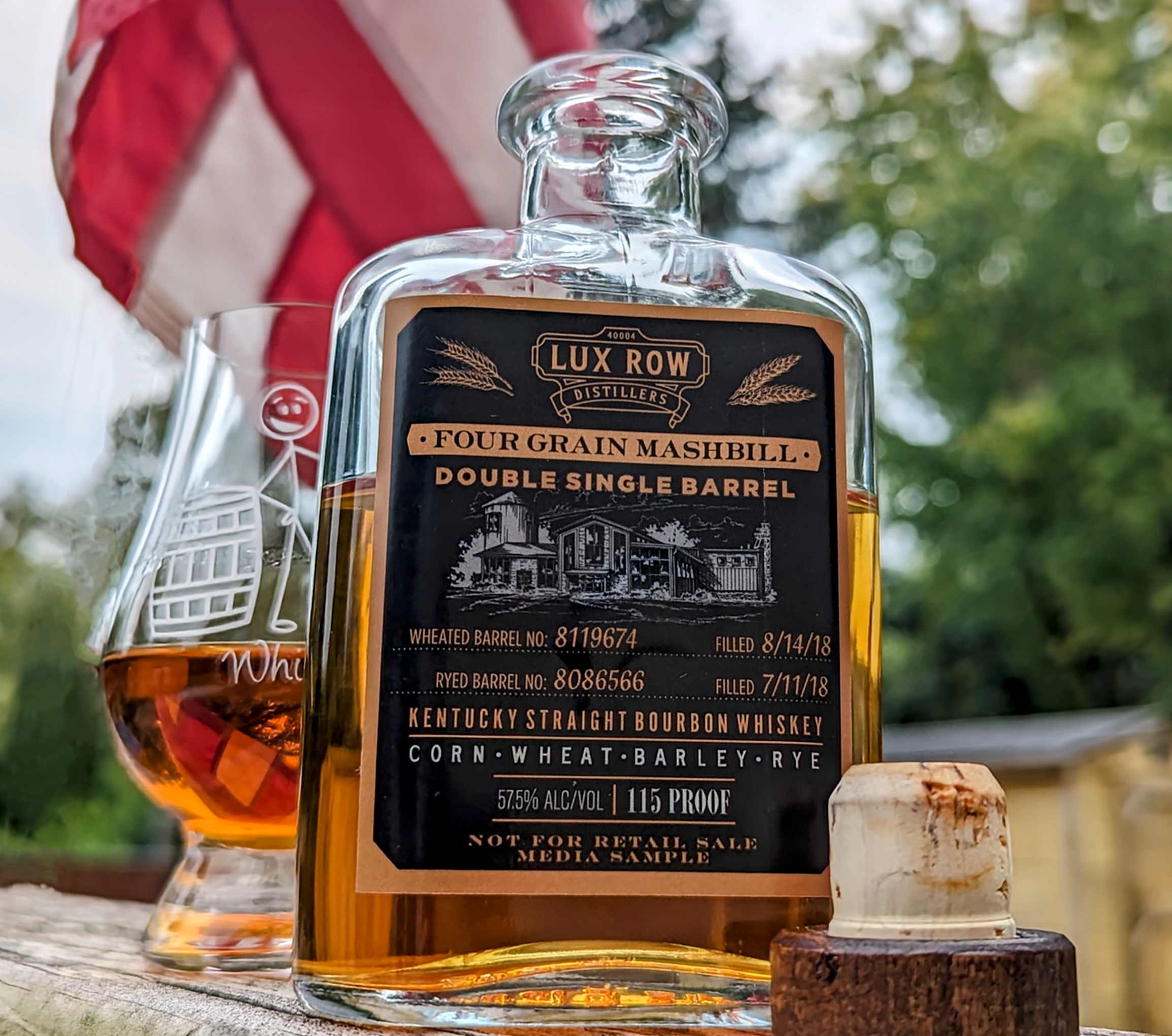 What Grain is Bourbon Made From?