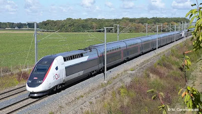 القطار السريع TGV... بعد خط طنجة الدار البيضاء خط جديد  فاس ومكناس عبر الرباط و الخميسات