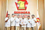 Nahkodai DPC Gerindra Kota Pekanbaru, Andri Midun: Kita Targetkan Partai Gerindra Menang Pada Pemilu 2024.