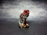 ENCARGOS: BLOOD ANGELS - ESCUADRA DE DEVASTADORES - WARHAMMER 40000 - BOLTER PESADO 1