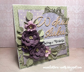 papier do scrapbookingu Lavender Hills