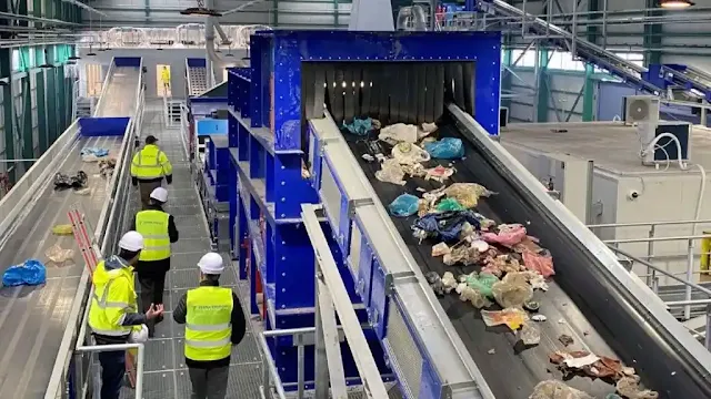 Εργοστάσιο επεξεργασίας σκουπιδιών