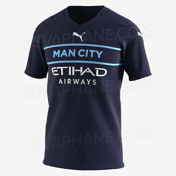 Manchester City 21-22 Third Kit Leaked - Footy Headlines