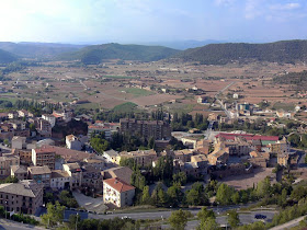 View from the Castle of Cardona
