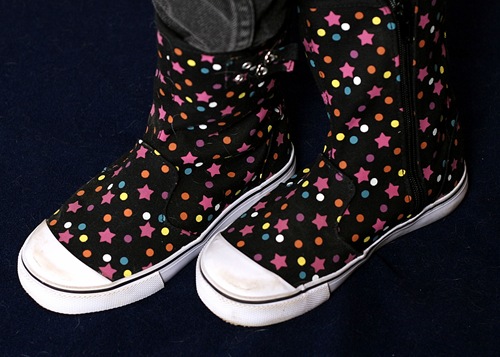 Kristi's shoes