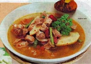 Resep Angeun Lada