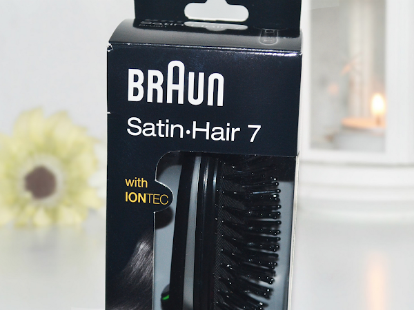 Braun Satin Hair 7 Hairbrush Review