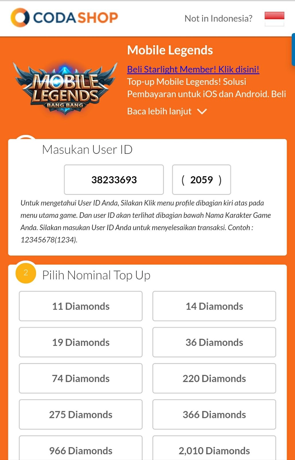 2 Cara Top Up Murah Dan Aman