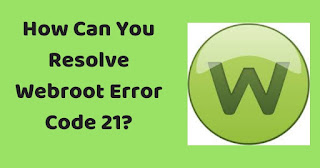 Webroot-Support