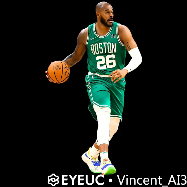 NBA 2K24 Xavier Tillman Celtics Portrait Update