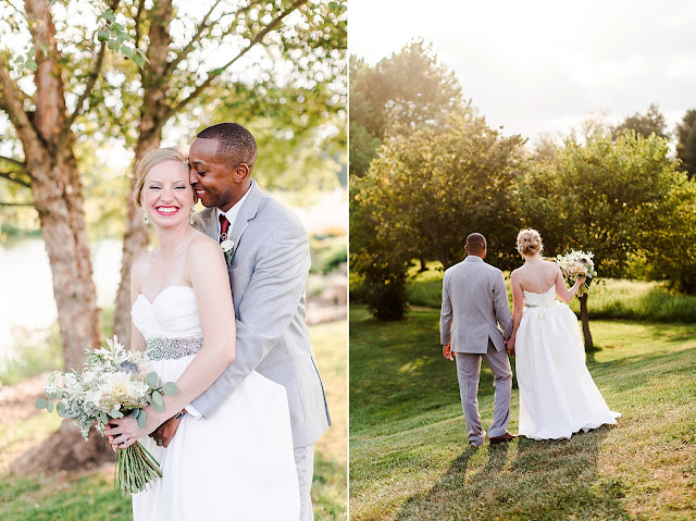 A Formal Grey and Copper Wedding at Glen Ellen Farm in Ijamsville, MD by Heather Ryan Photography