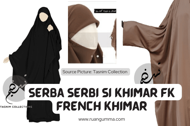 Kelebihan dan kekurangan French Khimar