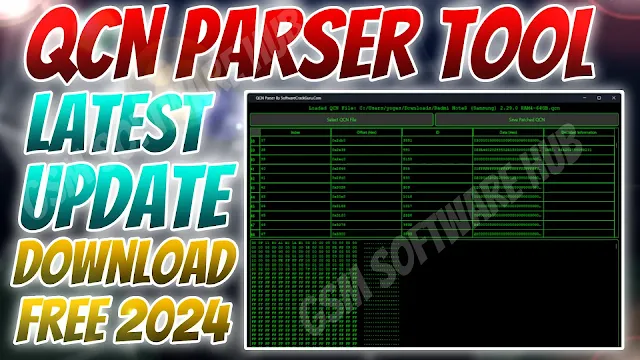QCN Parser Tool