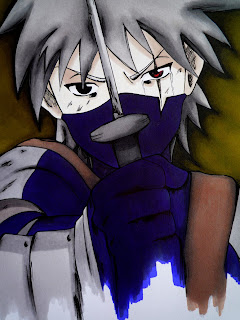 kakashi hatake child