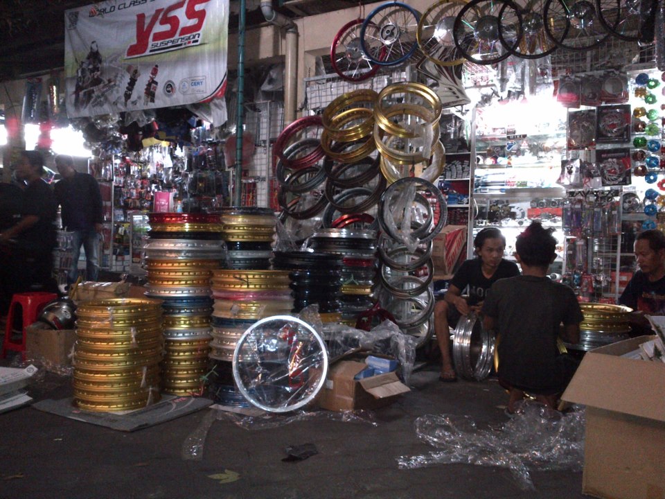 Lowongan kerja toko aksesoris motor Yogyakarta info 