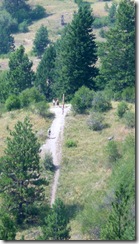 Zip 3 landing area