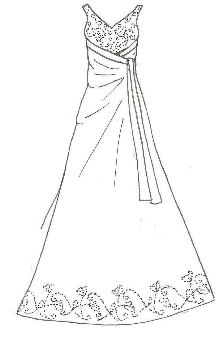 Barbie Wedding Dress  Patterns  Free Printable 