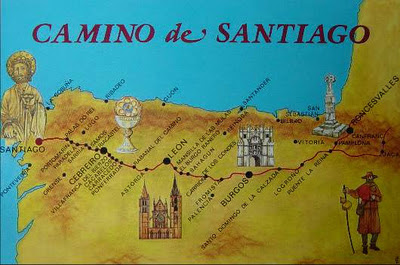 Resultado de imagen de historia camino de santiago