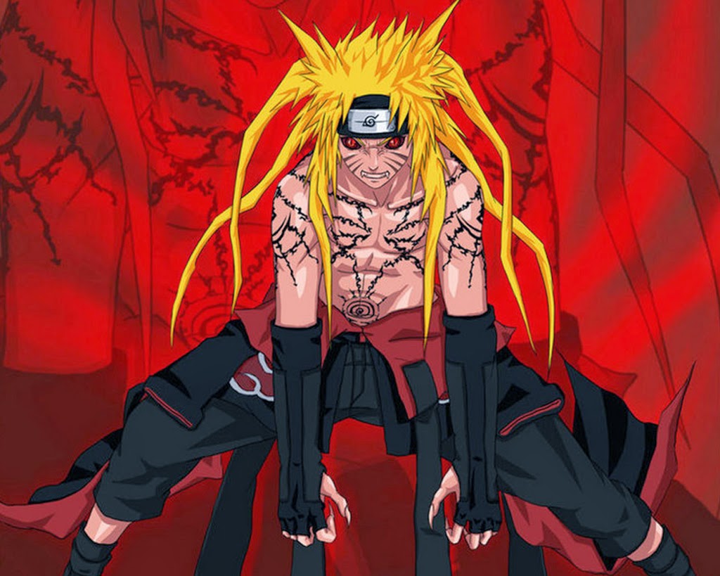 Gambar Kartun Naruto  Terbaik Keren Bestkartun