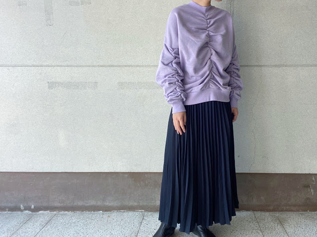KLOKE【クローク】FUSE RUCHED SWEATER◆八十八/丸亀・香川県エイティエイト