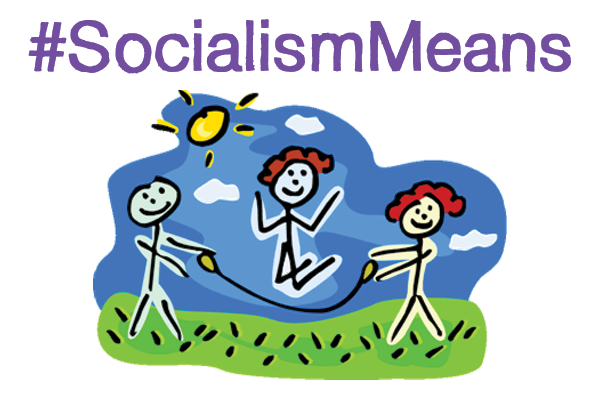 #socialismmeans