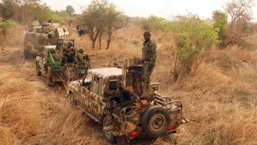 NIGERIAN ARMY TO TRACK AND NEUTRALIZE BHT/ISWAP TERRORISTS AND BANDITS IN BORNO, KATSINA AND SOKOTO  STATES