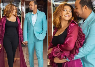 Nadia Buari shares her pre-wedding photos with Ramsey Nouah - Legit Reporters