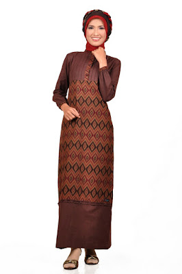 gamis batik 2016