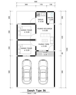 Rumah Dijual Perumahan Triwung Residence Probolinggo