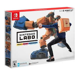 Nintendo Labo - Robot Kit